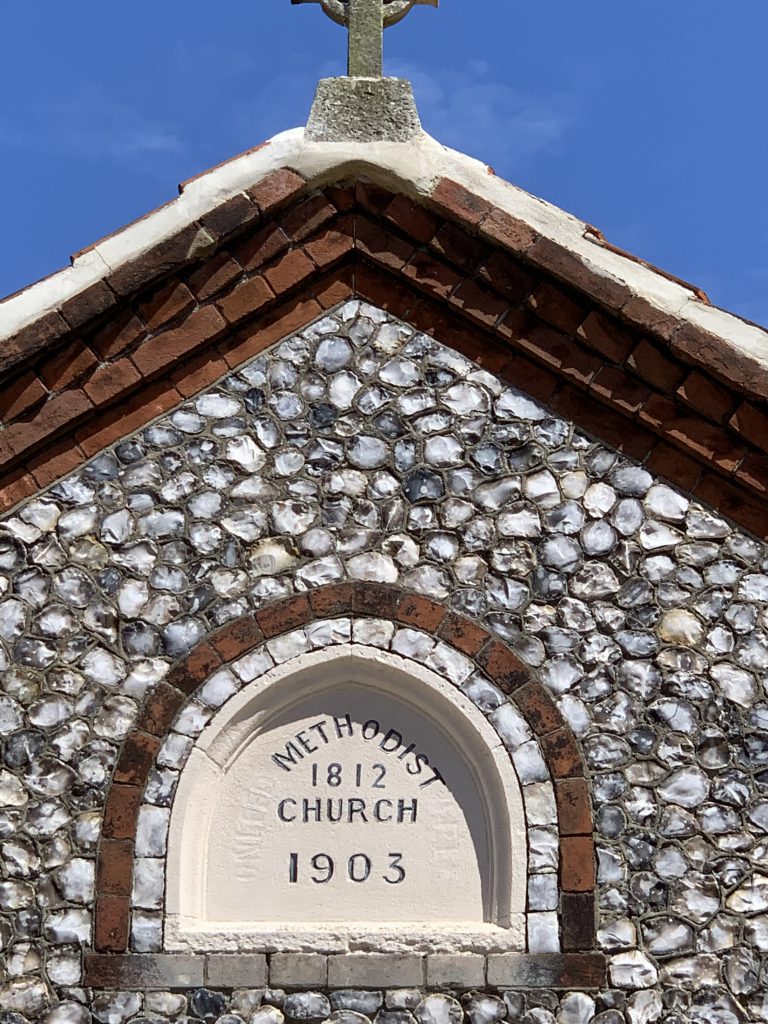 Methodist Church Sign, Blakeney
