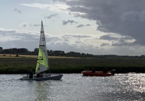 North West Sailing Association at Blakeney